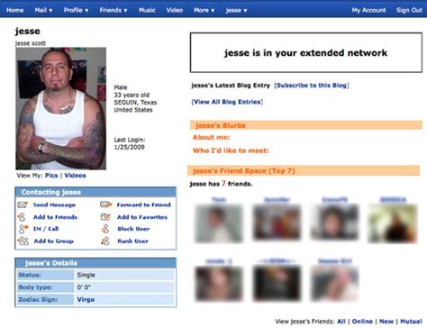 Sex Offender Arrested For Violating Parole On Myspace Cnet