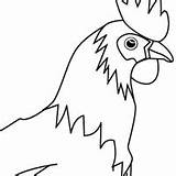 Animals Domestic Coloring Pages Kids sketch template