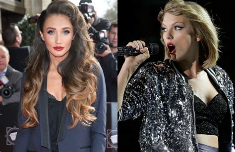 towie s megan mckenna has beat taylor swift and pink in the itunes charts nme