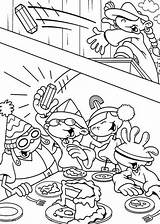 Codename Partying Anycoloring sketch template