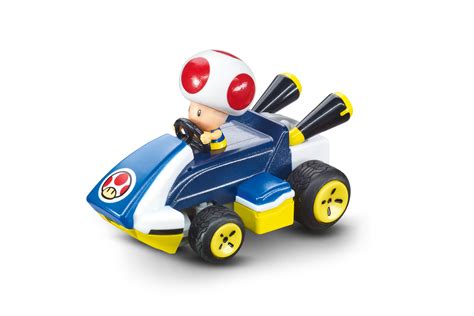 2 4ghz Mario Kart Tm Mini Rc Toad 370430005 Carrera