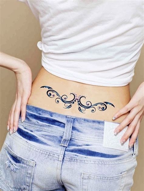 20 Lower Back Tattoo Ideas For Women