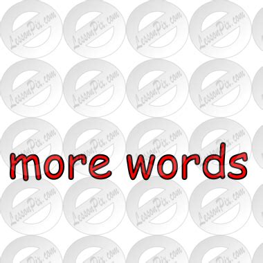 words picture  classroom therapy  great  words clipart