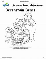 Berenstain Bernstein Inspirational Thousand sketch template