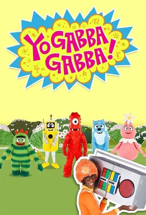 watch yo gabba gabba 2007 tv series free online plex
