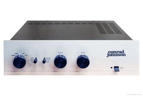 conrad johnson pv stereo pre amplifier manual hifi engine