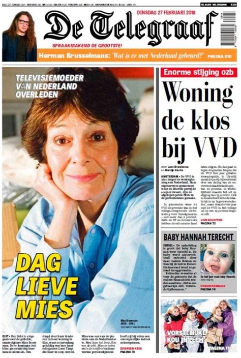 de telegraaf