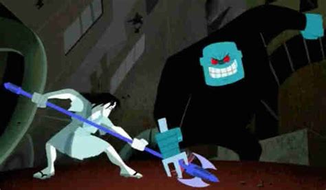 samurai jack and ashi kiss and guardian returns xcix review and episode 9 preview thrillist