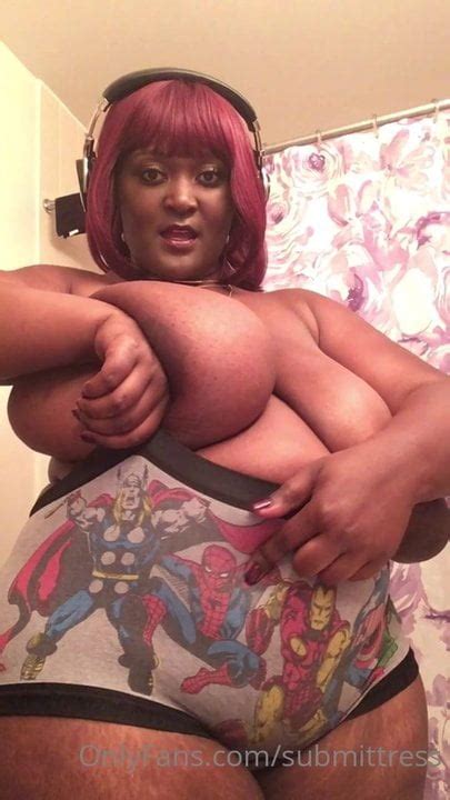 ebony bbw huge tits talks about her panties xhamster
