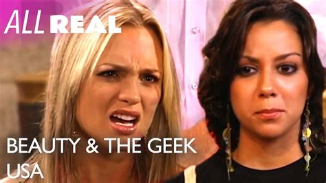 Beauty And The Geek Us Season 2 Episode 1 All Real Youtube