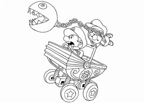 coloring pages mario kart  mario coloring pages  growth period