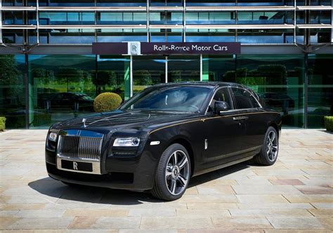 rolls royce ghost  specification  anniversary edition