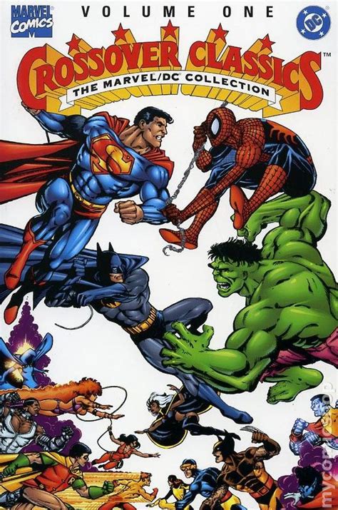 crossover classics  marveldc collection tpb   dcmarvel comic books