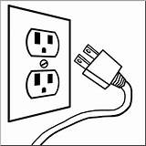 Plug Clipart Electricity Clip Outlet Receptacle Static Electrical Powerpoint Drawings 20clipart Use Transparent Clipground Cliparts Webstockreview Icon Presentations Websites Reports sketch template