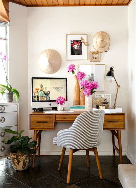 ways  create  home office  small spaces cozy  house