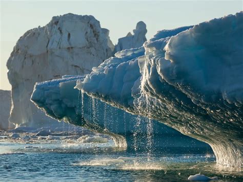 glaciares  capas de hielo  mas riesgo de derretirse desastre