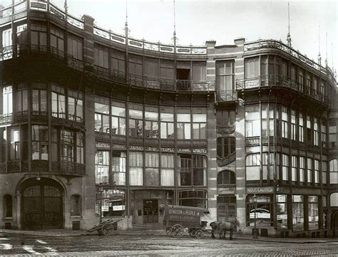 casa del pueblo de victor horta arquitectura  diseno