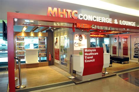 malaysia healthcare concierge lounge malaysia healthcare travel council mhtc