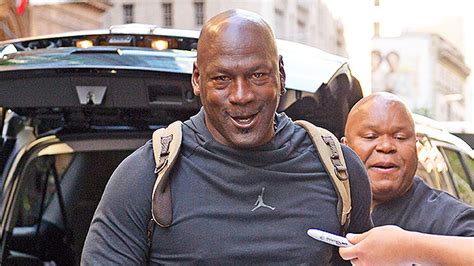 michael jordan and a tequila bottle in nyc has some fans