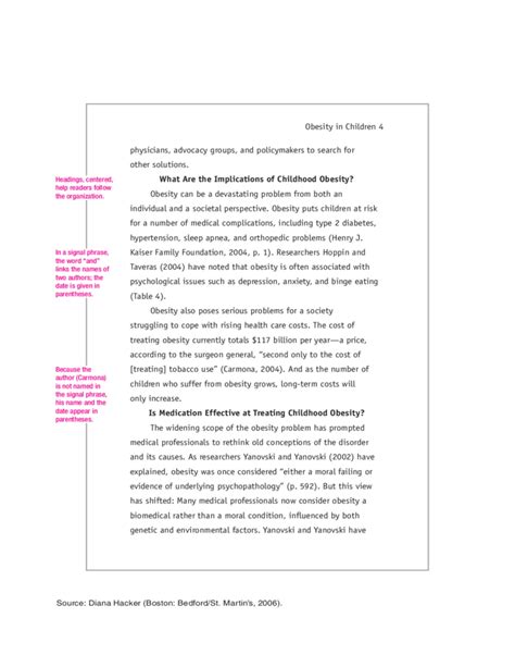 format research paper abstract