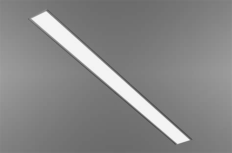 slot  led recessed linear direct illumination  nominal width