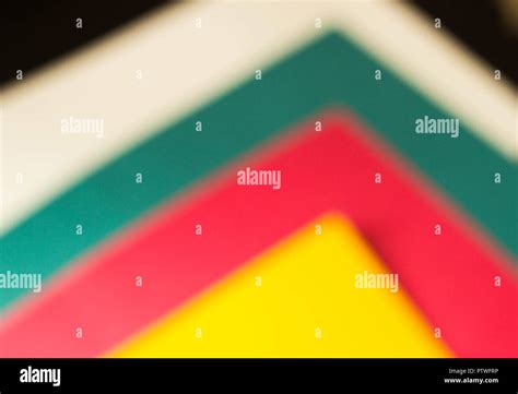 multi colored sheets  colored paper blur stock photo alamy