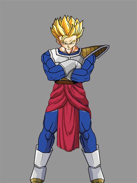 Gohan Ssj2 With Special Sayan Armor Budokai By Gohan98 On Deviantart