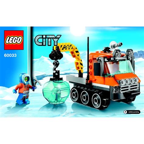 lego arctic ice crawler set  instructions brick owl lego marketplace