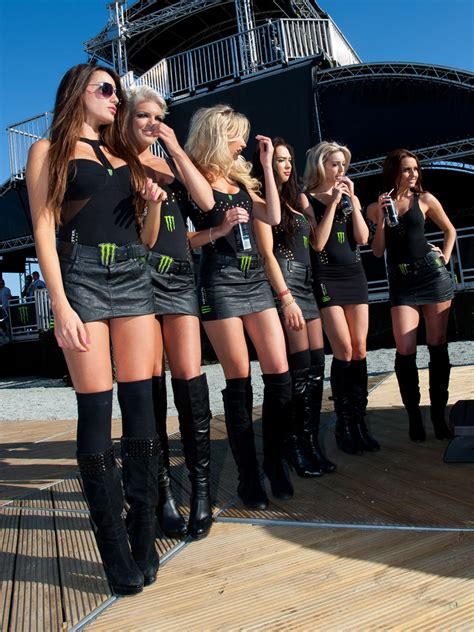Paddock Girls Monster Energy Grand Prix De France Motogp™