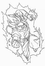 Coloriage Goku Sangoku Saiyan Sayen Divin Imprimer Facile Dessin Coloriages Contre Buu Dbz Songoku Vegeta Avec Stampare Expert Colorir Personnages sketch template