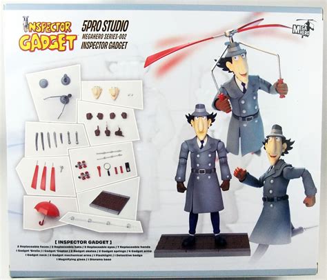 inspecteur gadget blitzway inspecteur gadget figurine articulee eme  ebay