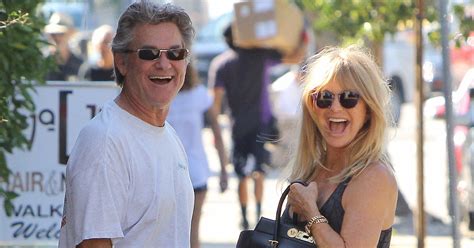 kurt russell and goldie hawn showing pda in la pictures popsugar