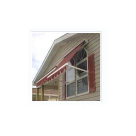 striped exterior pvc window awnings  rs square feet  pune id