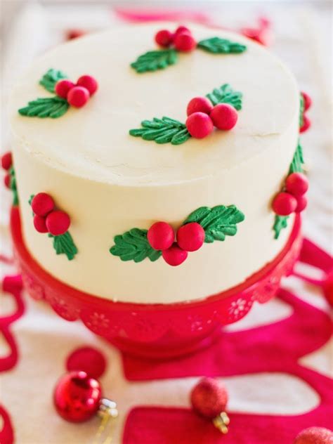 Sweet And Simple Christmas Cakes Cake By Courtney