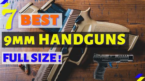 7 Best 9mm Handgun Full Size Best Full Size 9mm Pistol 2022 Youtube