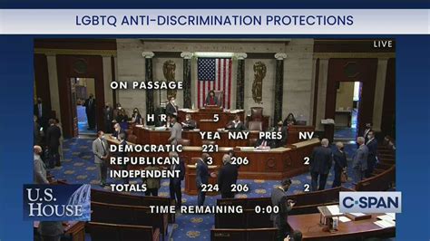 house passes equality act in 224 206 vote with only three republicans