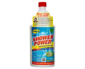 ozkleen shower power bathroom cleaner 750ml au