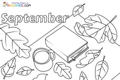 september coloring pages