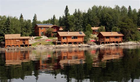 fishing lodges  resorts