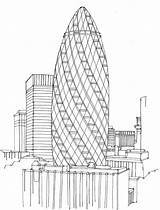 Gherkin Drawing Illustrated Paintingvalley Drawings Shaxson Maps King sketch template