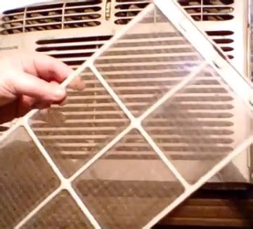 clean  indoor coil   window air conditioner hvac