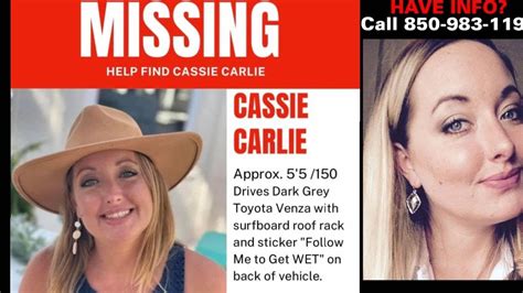 missing cassie carli or carlie navarre florida 2022 youtube