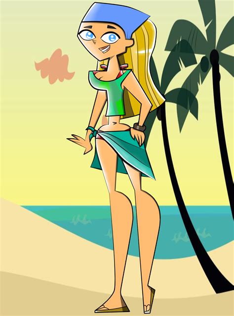 Summer Lindsay Total Drama Island Fan Art 33188797 Fanpop