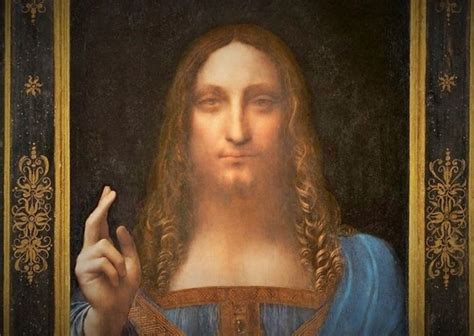 Lost Leonardo Da Vinci Painting Sells For 450 Million
