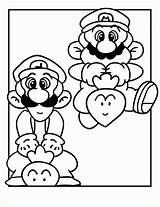 Coloring Mario Pages Super Luigi Printable Kids Print Characters Sheets Bestcoloringpagesforkids Cool Popular sketch template