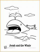 Jonah Whale Coloring Pages Bible Printable Story Sheet Kids Crafts School Makingartfun Sunday Print Htm Preschool Activities Stories Church Lesson sketch template