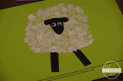 cain abel bible sheep craft