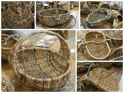 willows rib style basket making