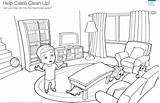 Coloring Pages Kids Jw Caleb Sophia Family Sheets sketch template