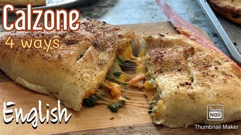 calzone  ways stuffed garlic bread dominos style party snack   vegetarian